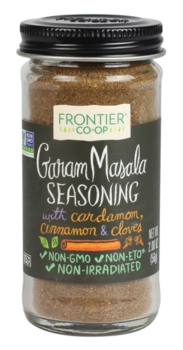 Frontier Co-Op Garam Masala Seasoning with Cardamom Cinnamon & Cloves