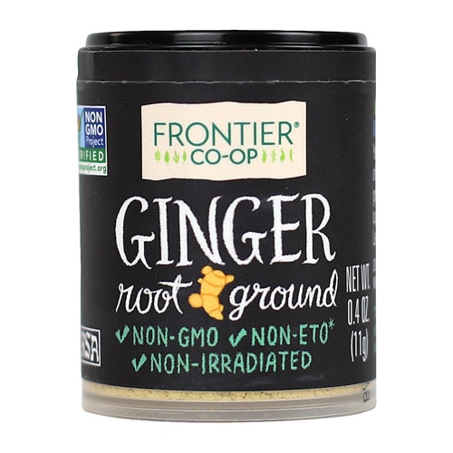 Frontier Co-Op Ginger Root Ground