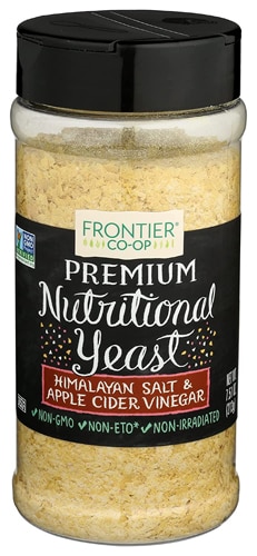 Frontier Co-Op Himalayan Salt & Apple Cider Vinegar Nutritional Yeast Blend