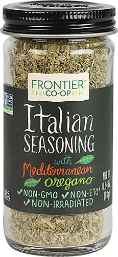 Frontier Co-Op Italian Seasoning with Mediterranean Oregano