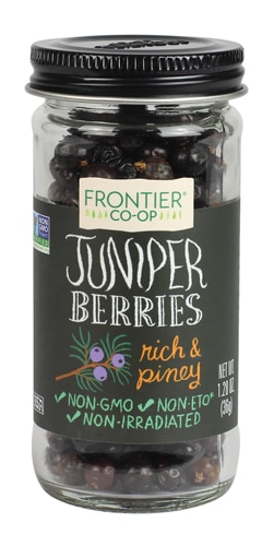 Frontier Co-Op Juniper Berries Whole