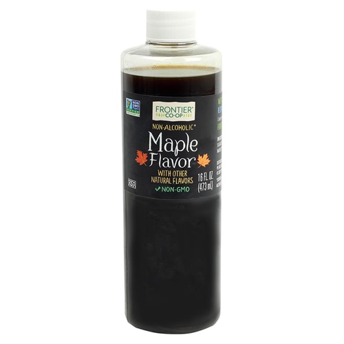 Frontier Co-Op Maple Flavor Non-Alcoholic