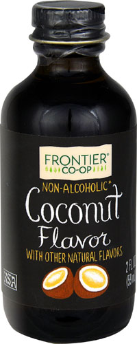 Frontier Co-Op Non-Alcoholic Coconut Flavor