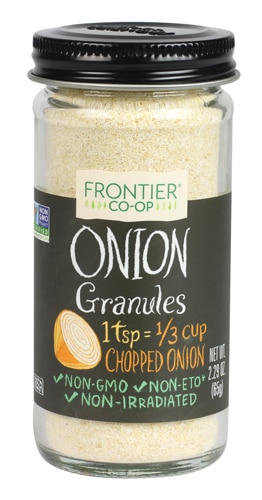 Frontier Co-Op Onion Granules