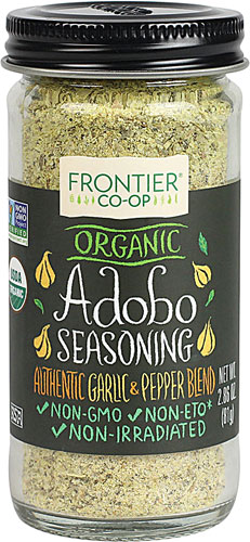 Frontier Co-Op Organic Adobo Seasoning Blend