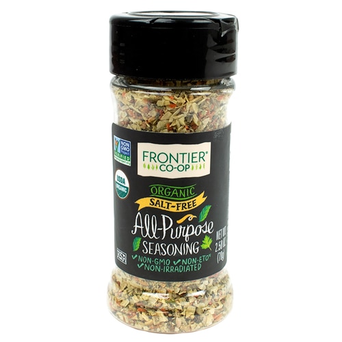 Frontier Co-Op Organic All Purpose Seasoning Blend Salt Free