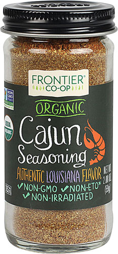 Frontier Co-Op Organic Cajun Seasoning