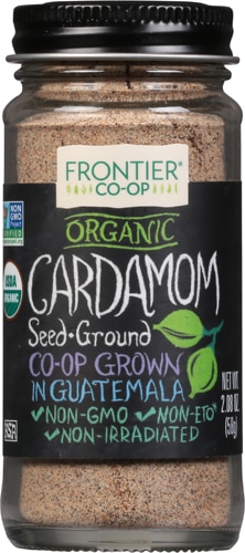 Frontier Co-Op Organic Cardamom Seed Ground