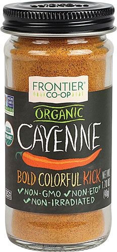 Frontier Co-Op Organic Cayenne Ground