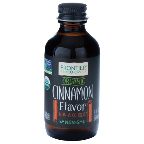 Frontier Co-Op Organic Cinnamon Flavor