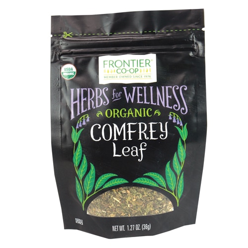 Frontier Co-Op Organic Comfrey Leaf