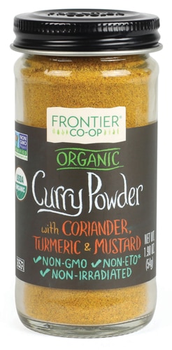 Frontier Co-Op Organic Curry Powder