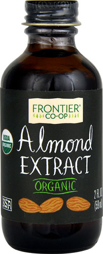 Frontier Co-Op Organic Extract Almond