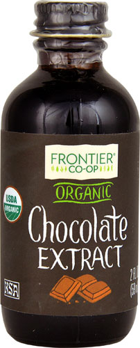 Frontier Co-Op Organic Extract Chocolate