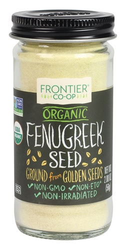 Frontier Co-Op Organic Fenugreek Seed Ground