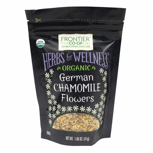 Frontier Co-Op Organic German Chamomile Flowers Whole