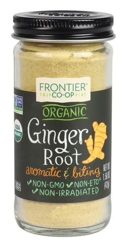 Frontier Co-Op Organic Ginger Root Ground