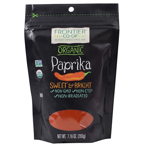 Frontier Co-Op Organic Ground Paprika