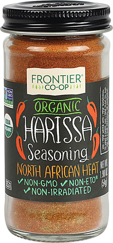 Frontier Co-Op Organic Harissa Seasoning