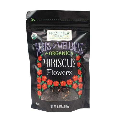 Frontier Co-Op Organic Hibiscus Flowers