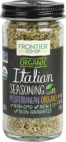 Frontier Co-Op Organic Italian Seasoning with Oregano