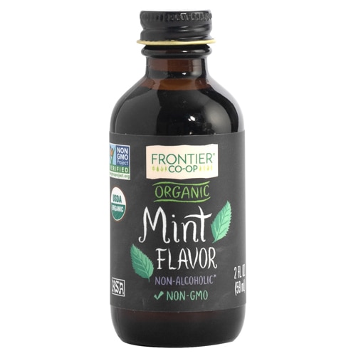 Frontier Co-Op Organic Mint Flavor