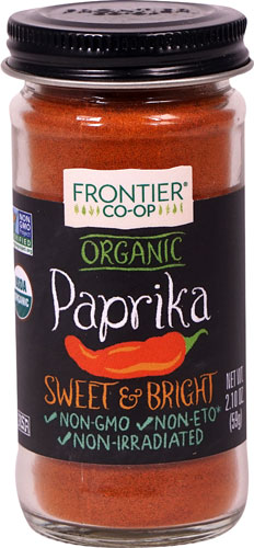 Frontier Co-Op Organic Paprika