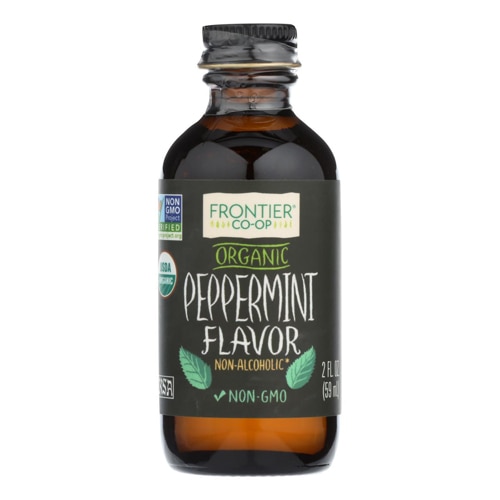 Frontier Co-Op Organic Peppermint Flavor Non-Alcoholic