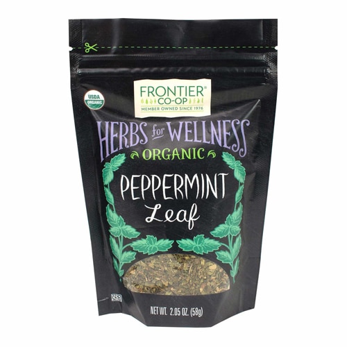 Frontier Co-Op Organic Peppermint Leaf