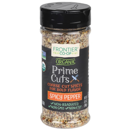 Frontier Co-Op Organic Prime Cuts Spicy Pepper Blend