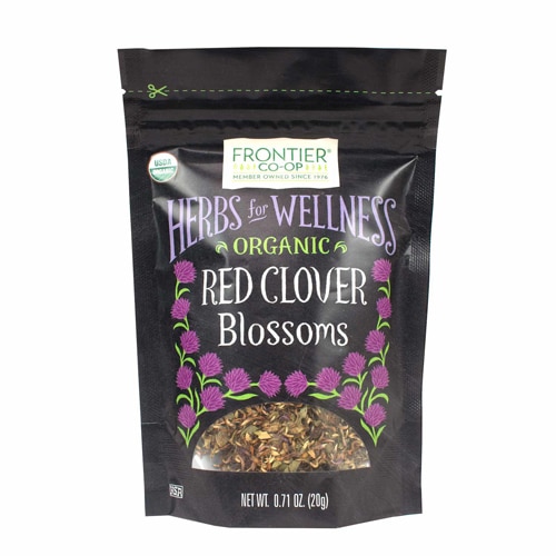 Frontier Co-Op Organic Red Clover Blossoms