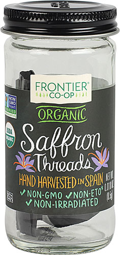 Frontier Co-Op Organic Saffron Threads