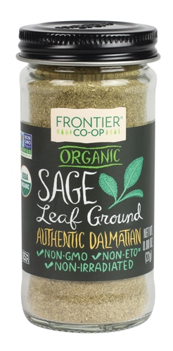 Frontier Co-Op Organic Sage Leaf Ground