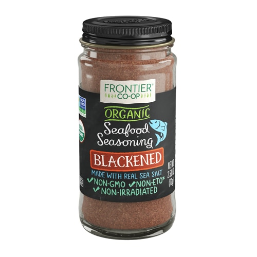 Frontier Co-Op Organic Seafood Seasoning Blackened