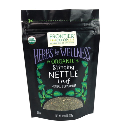 Frontier Co-Op Organic Stinging Nettle Leaf