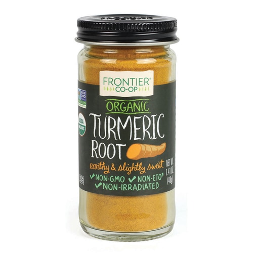 Frontier Co-Op Organic Turmeric Root Ground