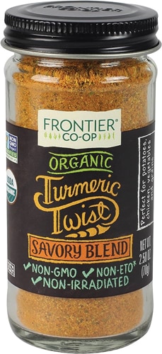 Frontier Co-Op Organic Turmeric Twist Savory Blend