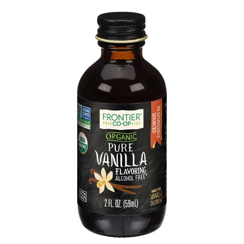 Frontier Co-Op Organic Vanilla Flavoring