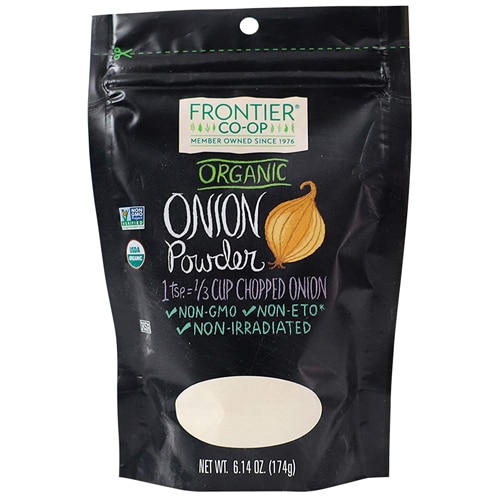 Frontier Co-Op Organic White Onion Powder