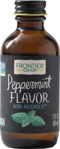 Frontier Co-Op Peppermint Flavor Non-Alcoholic