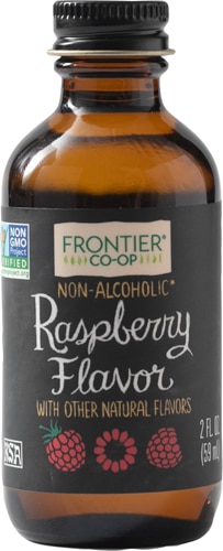 Frontier Co-Op Raspberry Flavor Non-Alcoholic