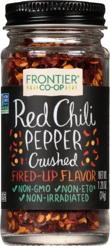 Frontier Co-Op Red Chili Peppers Crushed