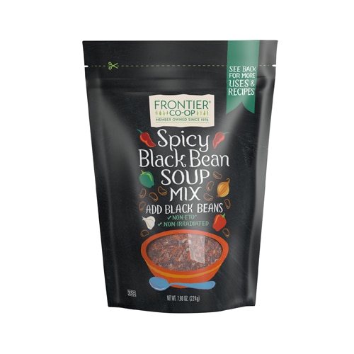 Frontier Co-Op Spicy Black Bean Soup Mix