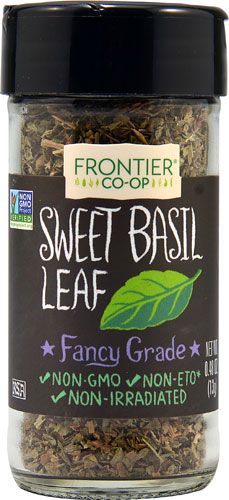 Frontier Co-Op Sweet Basil Leaf Flakes