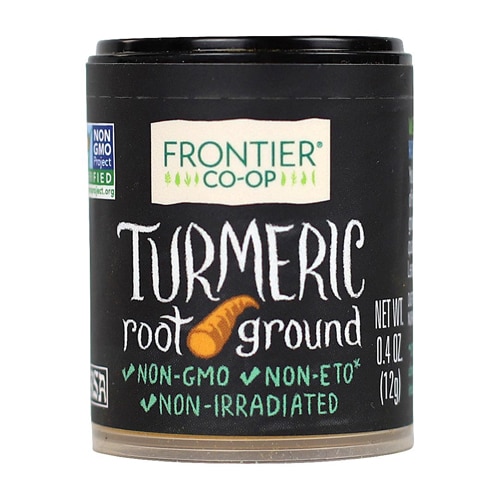Frontier Co-Op Turmeric Root Ground