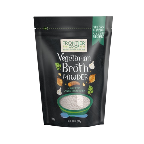 Frontier Co-Op Vegetarian Broth Powder