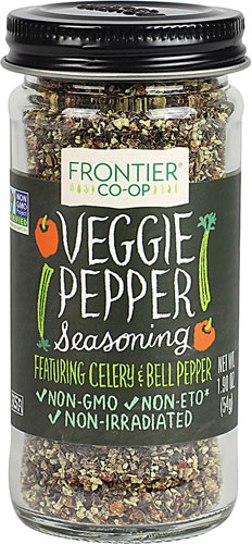 Frontier Co-Op Veggie Pepper Seasoning