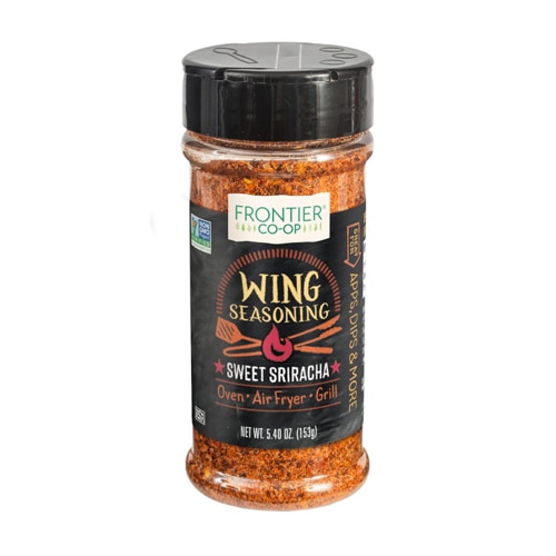 Frontier Co-Op Wing Seasoning Sweet Sriracha