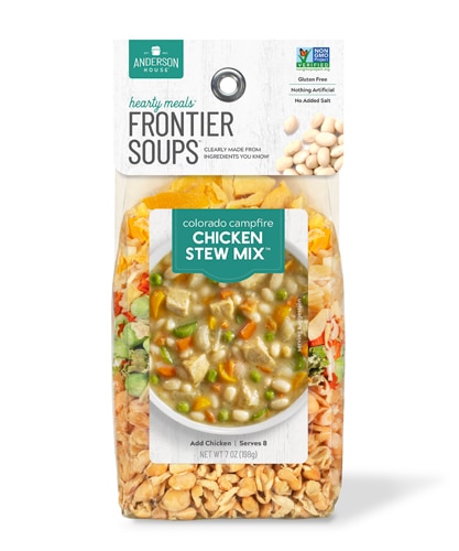 Frontier Soups Hearty Meals™ Colorado Campfire Chicken Stew Mix™