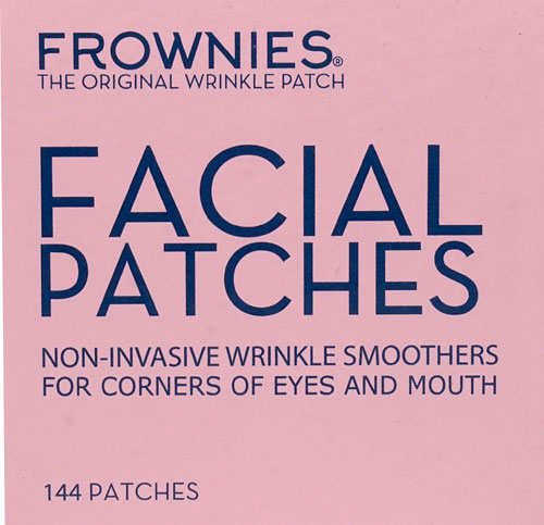 Frownies Facial Patches for Corners of Eyes & Mouth